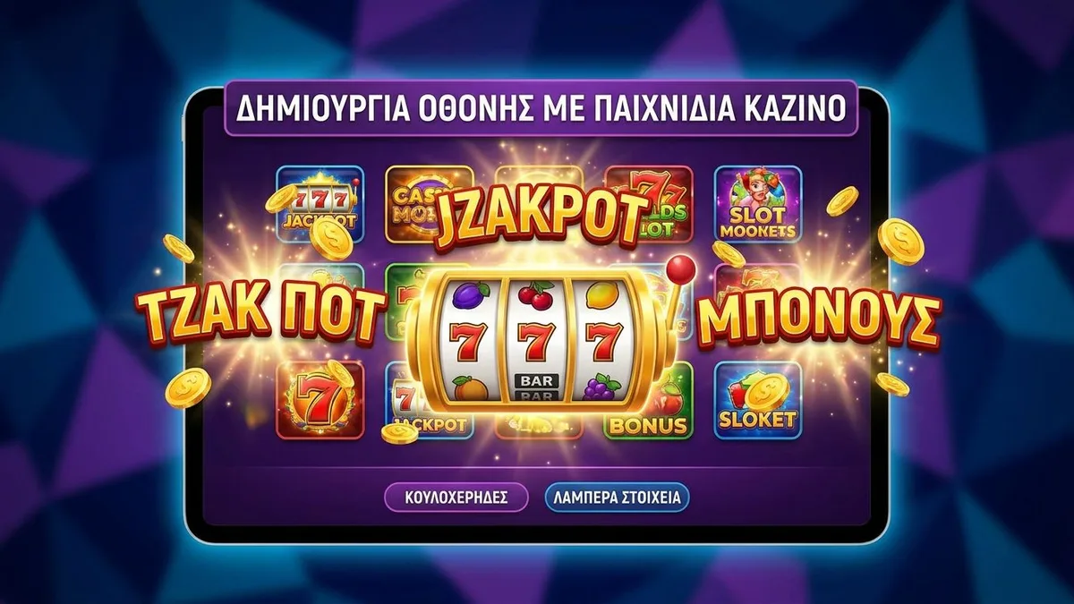 Παιχνίδια καζίνο